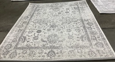 Tapete com manchas traseiras marfim/prata 8'-0" x 10'-0", preço reduzido 1172681811 ADR109C-8 - Imagem 1 de 4