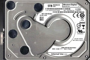 WD50NDZW-11MR8S1 USB 3.0 WX61E DEC 2019 Thailand Western Digital 5TB - Afbeelding 1 van 2