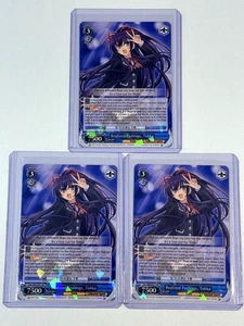 Weiss Schwarz Date A Live 2 - Realized Feelings, Tohka RR Foil #DAL/W99-E072 (3) - Picture 1 of 4