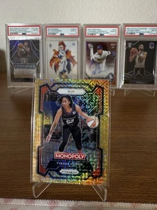 2024 Panini Prizm Monopoly WNBA Tyasha Harris Gold Shimmer /500 - Picture 1 of 2