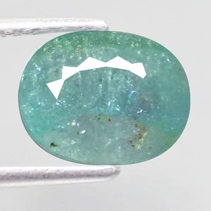 4.00 Ct Dainty (10 x 8) 100% Natural Copper Manganese Bearing Paraiba Tourmaline - Picture 1 of 7