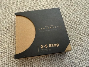 PolarPro 77mm Peter McKinnon Signature Edition II Variable ND Filter - 2-5 Stop - Picture 1 of 6