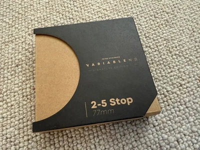 PolarPro 77mm Peter McKinnon Signature Edition II Variable ND Filter - 2-5 Stop - Image 1 of 4