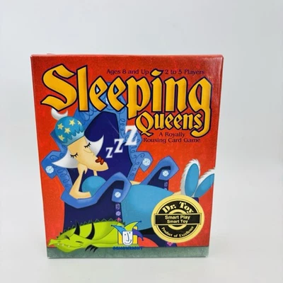 Juego de cartas Sleeping Queens usado 100 % completo 2005 Gamewright Foto 1 de 4