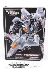 Starscream con caja Masterpiece Transformers - Imagen 1 de 3