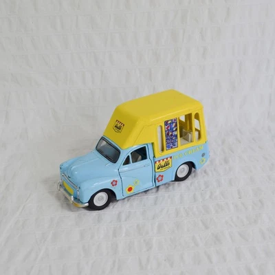Saico Morris Minor Van  Wall's Ice Cream Pull-back-and-GO Friction - Image 1 of 4