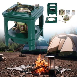 Kerosene Stove Quick Heating Portable Camping Adjustable Firepower HO T - Picture 1 of 18