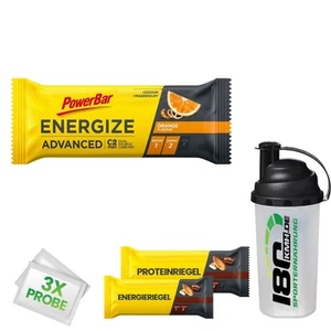 (42,61EUR/kg) 12 x Powerbar - Energize Advanced Bar 1 x 55g Riegel + Bonus - Bild 1 von 5
