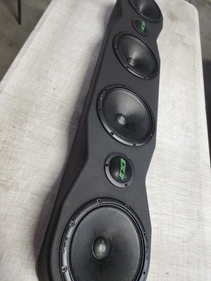 Barra de sonido universal 39 4 x 6,5 rango medio y 2 Tw para altavoz Deaf Bonce nuevo Foto 1 de 4