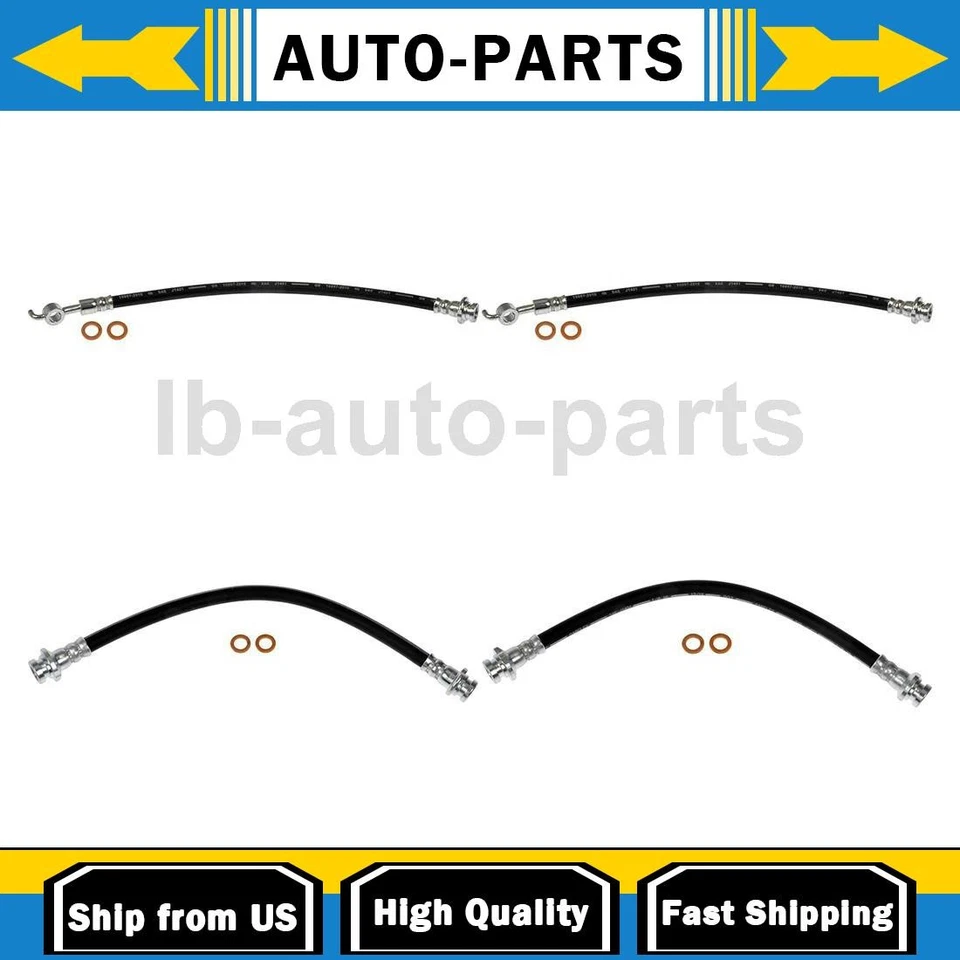 Manguera de freno delantera trasera Infiniti Q50 2017 2,0 L 4x Foto 1 de 4