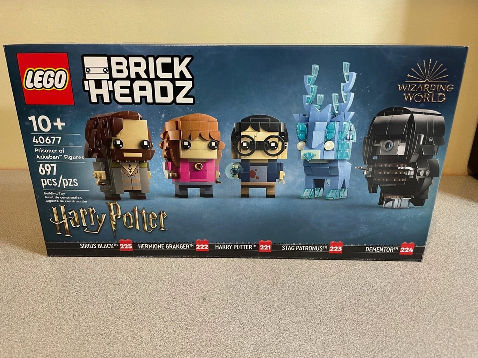LEGO Harry Potter Brickheadz Prisoners of Azkaban (40677).  New In Sealed Box - Image 1 of 2