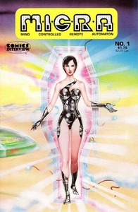 MICRA #1 ( 1986 Series ) Mind Controlled Remote Automaton - Picture 1 of 1