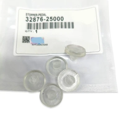NEW For Hyundai Kia 5Pcs Brake Pedal Stopper Light Switch Buffer Cushion Rubber Foto 1 de 4