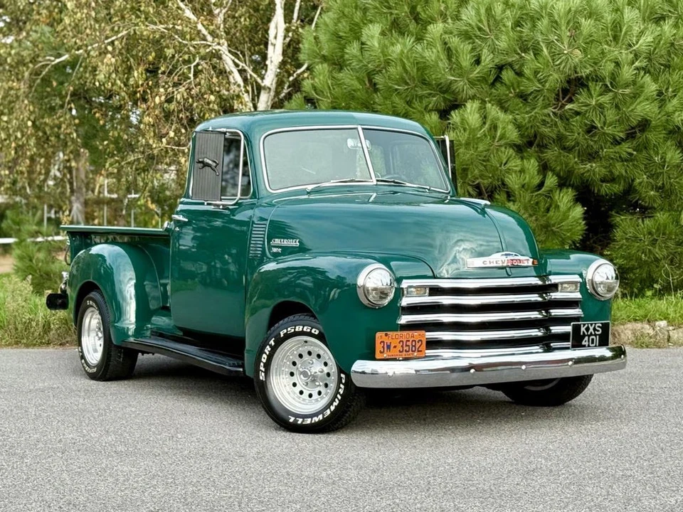 1950 CHEVROLET 3100 RESTOMOD 5.7 V8 350CI  '5 WINDOW' STEP SIDE 1/2 TON PICK-UP - Image 1 of 4