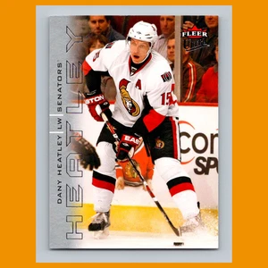 Dany Heatley #103 2009-10 Ultra Ottawa Senators Hockey Card NHL - Picture 1 of 3
