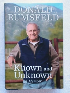 Donald Rumsfeld Memoir (NEW 1st Ed.,1st Print Signed)—Plus Karl Rove Signed Book - Picture 1 of 11