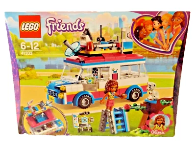 Lego Friends 41333: Olivia's Mission Vehicle - NEW - Ref  DSB 533y - Image 1 of 4