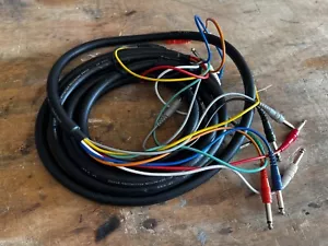 Hosa Snake, 1/4 in TS to Same, 15ft. - Picture 1 of 1