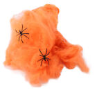 (Orange) Halloween Spinnen Dekorations Set Halloween Dekorationen GD2