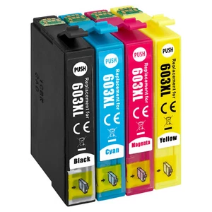 Patroneenl für Epson 603  Expression  XP2830  XP3100  WF2830 - Bild 1 von 5