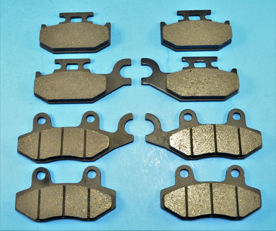 Pastillas de freno para frenos delanteros y traseros Can-Am Maverick 1000R 2013-16 Foto 1 de 1