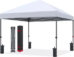 Pop up Canopy - Outdoor Patio Portable Canopy Tent Heavy Duty for Backyard and D - Picture 1 of 12