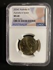 2024 C Mintmark Australia In Space  $1 Coin 1 Dollar NGC MS68