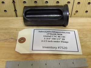 Global CNC 86-14C Lathe Turret Bushing 1-3/4" OD 1/2" ID Inv#7520 - Picture 1 of 1