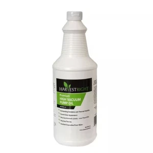 Premium High Vacuum Pump Oil - 1 Quart for Optimal Equipment Performance - Picture 1 of 2