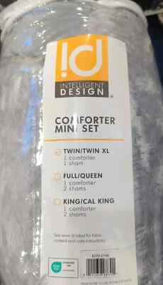 Intelligent Design Brielle Ombre Shaggy 2-Pc. Comforter Set, Twin/Twin XL NEW - Image 1 of 3