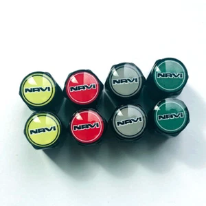Tire Valve Stem Caps for Honda Navi (1 Pair) - Picture 1 of 2