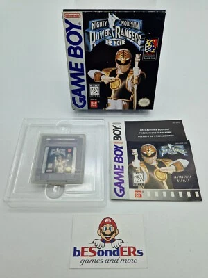 Power Rangers The Movie - Nintendo Gameboy - OVP - Anleitung - Mighty Morphin - Bild 1 von 4