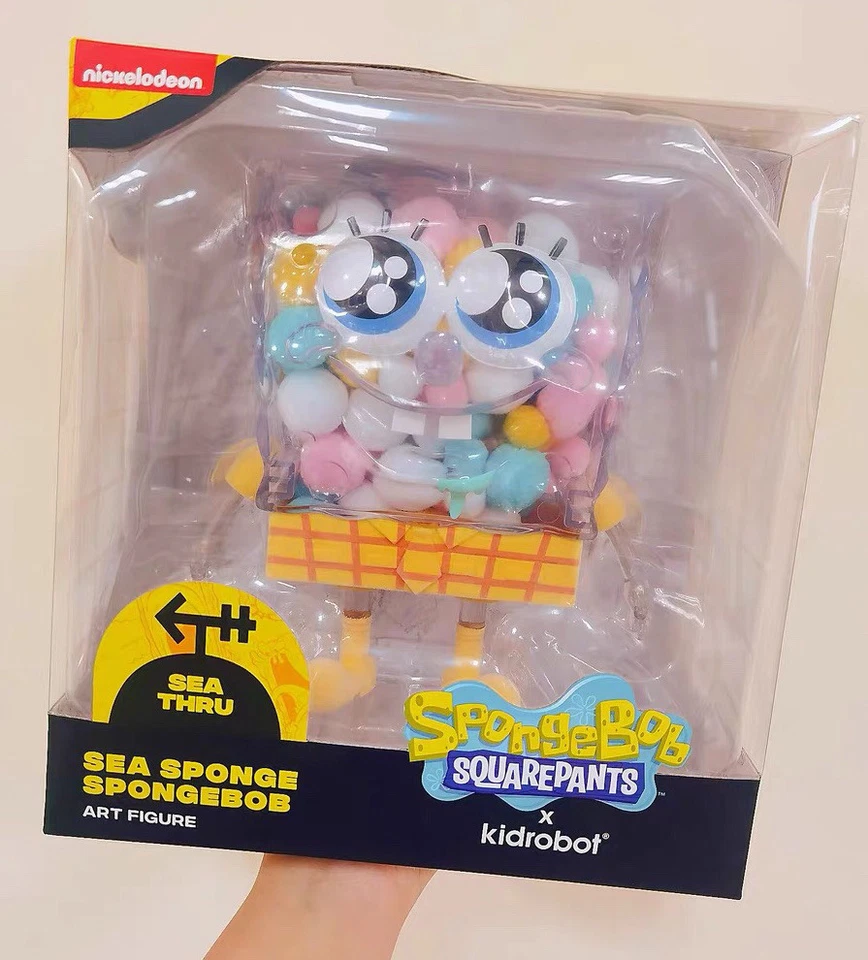 NEW SEALED KIDROBOT SPONGEBOB SQUAREPANTS ICE CREAM LTD NICKELODEON - Image 1 of 2