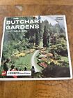 The Butchart Gardens Victoria Bc Usa Viewmaster 3 Reels A 016