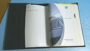 Volkswagen Passat 2001 sedán manual del propietario juego completo - Imagen 1 de 1