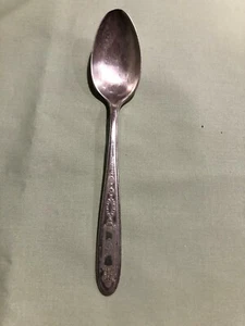 Community Plate (Onieda)) 1921 Grosvenor Silverplate Flatware 6 1/4 inch Spoon - Picture 1 of 3