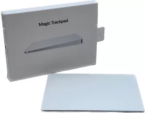 Apple Magic Trackpad 2 Offiziell Kabellos Original Weiß Multi-Touch A1535 IN Box - Bild 1 von 6