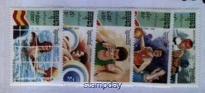 CAMBODIA 1992 #1224-8 OLYMPICS BARCELONA 92 MNH -S2686-3 - Picture 1 of 1