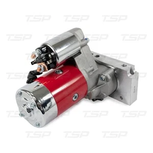 ARRANQUE DE ALTO PAR TSP CHEVY BLOQUE PEQUEÑO Y BLOQUE GRANDE V8 3.0 HP, ROJO, 153 O 168 - Imagen 1 de 4