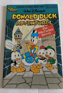 Walt Disney's Donald Duck Adventures 1990, "Old Castle's Secret",Rare, VF/NM - Picture 1 of 8