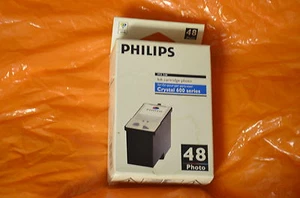 Genuine Originl Philips 48 Photo Ink Cartridge PFA 548 PFA548 Inkjet 600 Crystal - Picture 1 of 1