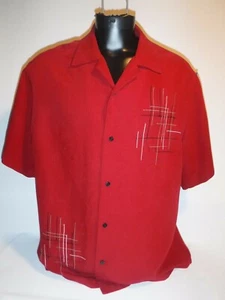#9314 CRAZY HORSE SS CASUAL SHIRT MEN'S XLARGE PREOWNED - Picture 1 of 3