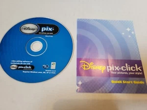 DISNEY pix-click software for use with Pix-click cameras - Picture 1 of 3