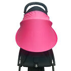 Baby Stroller Pram Pushchair Windproof Sun Shield Visor Sunshade Canopy Cover 57