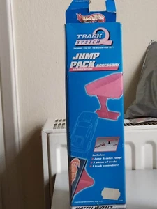 VINTAGE 1996 HOT WHEELS TRACK SYSTEM JUMP PACK ACCESSORY MATTEL NEW - Picture 1 of 7