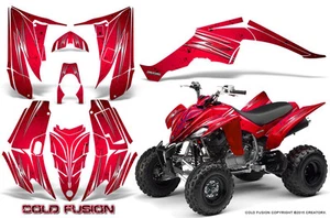 YAMAHA RAPTOR 350 GRAPHICS KIT CREATORX DECALS STICKERS CFR - Picture 1 of 1