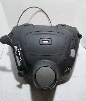 Craftsman DYS 4500 Upper Dash 407236X428 Throttle Choke Key Switch Hour Meter - Image 1 of 4