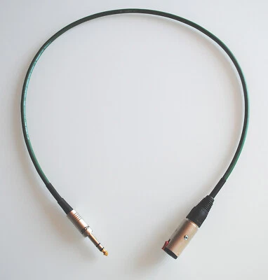 SOMMER CABLE 💎 Sommercable -Albedo- / Referenz Kopfhörerkabel / Verlängerung / 6,3 mm Klinke