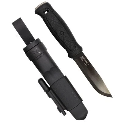 Morakniv Bushcraft нож с огонь стартер бриллиант точило 4,3 дюйма лезвие - Изображение 1 из 4