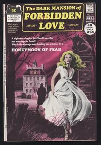 THE DARK MANSION OF FORBIDDEN LOVE #2 NEAL ADAMS COVER HONEYMOON - Picture 1 of 2